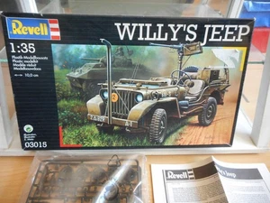Modelkit Revell Willy's Jeep on 1:35 in Box - Picture 1 of 2