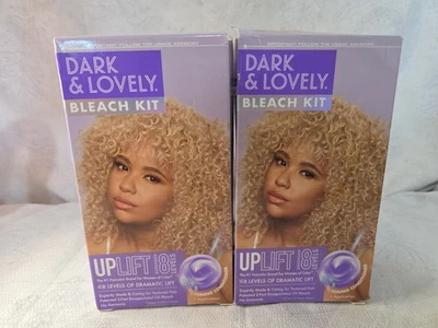  Oscuro y encantador - Elevar cabello para cabello oscuro 8 niveles - #Kit de lejía cada lote de 2 Foto 1 de 2