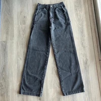 Jeans de carpintero negros John Galt Brandy Melville Foto 1 de 4