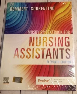 Mosby's Textbook for Nursing Assistants Eleventh Edition, New Sealed - Picture 1 of 2