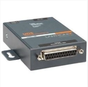 Lantronix 2 Port Seriell (RS232/ RS422/ RS485) zu IP Ethernet Device Server - US - Bild 1 von 5