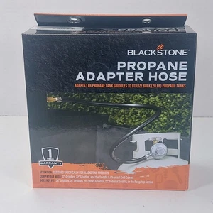 "Manguera adaptadora de propano Blackstone 5471 convertidor de línea de gas 36"" 3 pies 1 lb 20 lb 17"" 22""" - Imagen 1 de 6