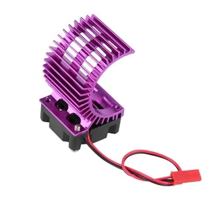 (Violet) Évier Thermique Avec Ventilateur De Refroidissement Pour Voiture é - Afbeelding 1 van 10