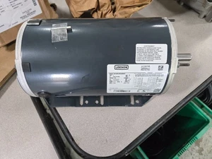 K1418, 490T78,  Leeson 2 HP,1725 RPM ODP Cradle base, 3PH. New - Picture 1 of 2
