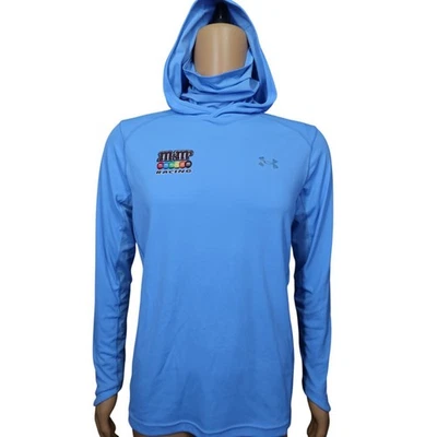 Polo Joe Gibbs Racing Talla XL Kyle Busch NASCAR Gris M&M Radios Caramelos Foto 1 de 4