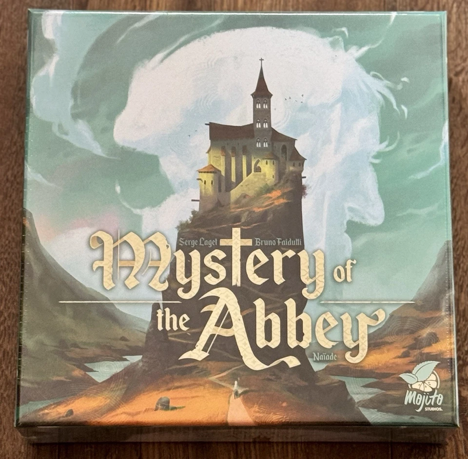 Mystery Of The Abbey Board Game - Image 1 of 1