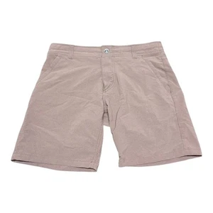 Kuhl Shift Amphibia Men's Brown Shorts Size 33 - Picture 1 of 8