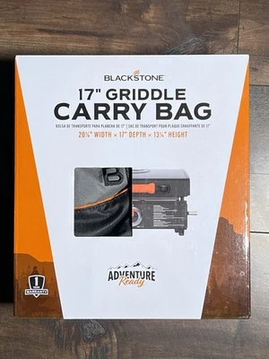 Bolsa de transporte Blackstone 5565, 17" chapa NOVA –HD estojo de armazenamento de viagem capa de grelha - Imagem 1 de 4