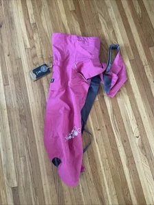 Monsoon Coat II ECO, Wet Weather Dog Raincoat Coat, Peacock, 22in - Picture 1 of 4