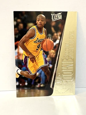 Nick Van Exel 1994-95 Fleer Ultra All Rookie 2nd Team Card #10 - Image 1 of 2