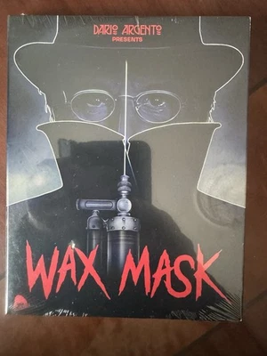 Wax Mask (1997) Limited 2 Disc Special Edition Blu Ray+CD All Regions - Image 1 of 4