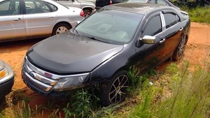 Passenger Rear Window Regulator Electric Fits 06-12 FUSION 239213 - Picture 1 of 9