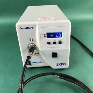 EXFO OmniCure Series 1000 UV/Visible 100W Industrial Curing System - OLD BULB - Bild 1 von 13