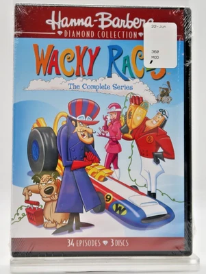 Wacky Races: the Complete Series (DVD, 1968) Brand New - Image 1 of 2