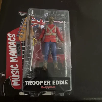 Mcfarlane Toys - Iron Maiden - Music Maniacs Metal Trooper Eddie 6" Figure - Image 1 of 3