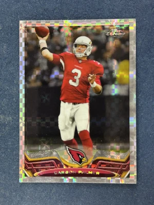 2013 Topps Chrome Xfractor #44 Carson Palmer Arizona Cardinals - Image 1 of 2