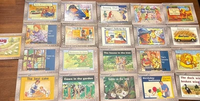 Lot Of 21 Rigby PM Collection: Platinum Editions Blue Level Readers - Image 1 of 3