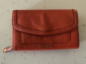 Vera Bradley Clutch Geldbörse Rot - Bild 1 von 10