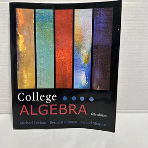 College Algebra by Michael Levitan (2011-05-03) by Michael Levitan - Picture 1 of 14