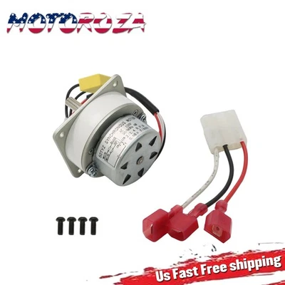 MOTOROZA Fit For Heatilator Eco-Choice Auger Feed Motor, PS35, PS50, CAB50, 812-4421