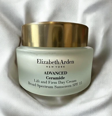 Elizabeth Arden Advanced Ceramide 1.7 oz Lift and Firm Day Cream SPF 15 NWOB - Image 1 of 3