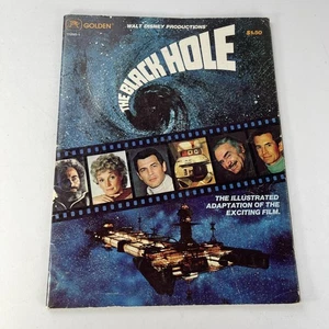 VTG Walt Disney The Black Hole Illustrated Adaption Golden Comic Book 1979 - Picture 1 of 17