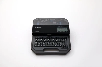 Canon MK5000 Cable ID Printer Max Dia 10mm 55 Tubes Per Minute Japanese English - Image 1 of 2
