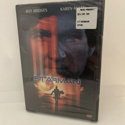Starman 1984 DVD John Carpenter Jeff Bridges Karen Allen Widescreen / Fullscreen Foto 1 de 3