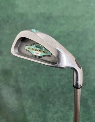 Винтажная рукоять для клюшки для гольфа айрон Callaway Big Bertha 3 Gems L Flex графит для правосторонней стойки - Изображение 1 из 4