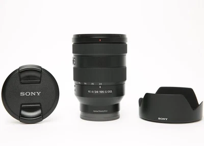 Sony FE 24-105mm f/4 G OSS Lens E-mount Wide-Angle to Short-Telephoto SEL24105G - Image 1 of 4