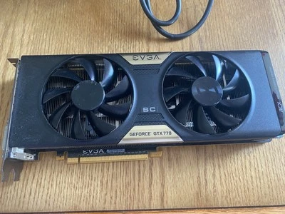 Evga 770 SC NVIDIA GeForce P/N 02G-P4-2774-KR - Image 1 of 4