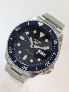 Seiko 5 Sports Automatik Uhr 4R36-07G0 40mm blau aus Japan - Bild 1 von 9