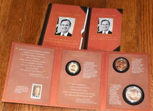 Coin & Chronicle Set George Bush United Stated Mint mit COA - Bild 1 von 4