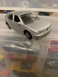 Welly 1/60 Wv Golf Iv Rare Silver Car!!!! - Picture 1 of 3