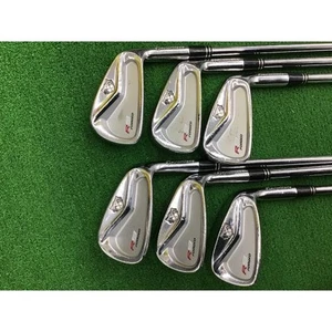 TaylorMade R9 TP Forged Iron Set 6pcs 5-PW NS Pro 950GH Flex S - Picture 1 of 5