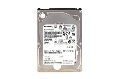 Toshiba AL15SEB120N 1.2TB SAS 7200RPM 3.5" HDD - Image 1 of 4