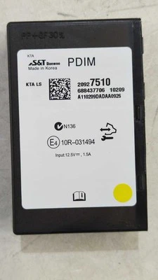 Nuevo módulo reproductor de video GM 2010-2017 Cruze Equinox Verano Regal 20927510 OEM Foto 1 de 4