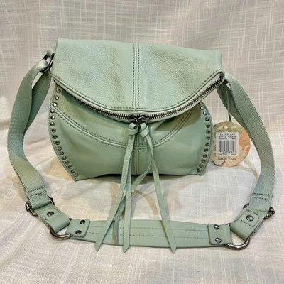 The Sak Silverlake Flap Crossbody ~ Studded Leather Purse Handbag ~ NEW w/ Tags - Image 1 of 4