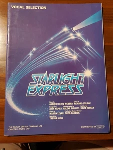 Starlight Express - Vocal Selection Song Book - 1984 - Picture 1 of 7