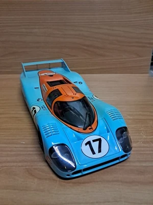 Autoart Porsche 917 L Gulf 1/18 - Immagine 1 di 4
