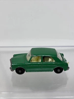 Vintage Matchbox Series No. 64 MG 1100 Made in England by Lesney 1966 Green - Image 1 of 4
