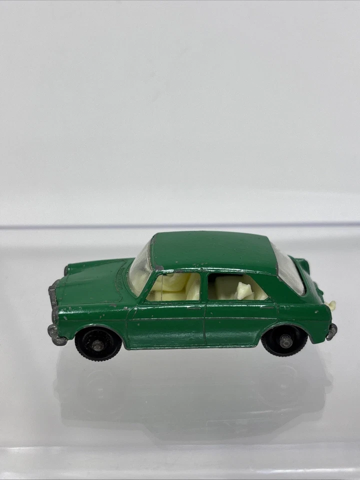 Vintage Matchbox Series No. 64 MG 1100 Made in England by Lesney 1966 Green - Image 1 of 4