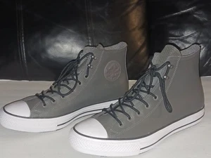 Converse Chuck Taylor All Star Winter H₂O Repellent Hi Top Size 11 Gray Rare - Bild 1 von 9