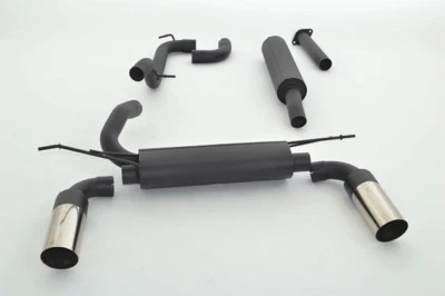 FMS Gr A Duplex Impianto di Scarico Sportivo Ford Focus II DA3/DB3 1.4l 16V - Immagine 1 di 3