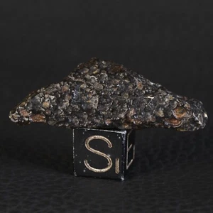 Météorite NWA 16387 de 8,75 g - Chondrite Carbonée type CK3 - Picture 1 of 11