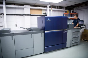 Konica Minolta AccurioPress C12000 Color Digital with Accessories - Picture 1 of 13