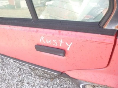 Used Exterior Door Handle fits: 1990 Pontiac Sunbird  Grade A - Image 1 of 4