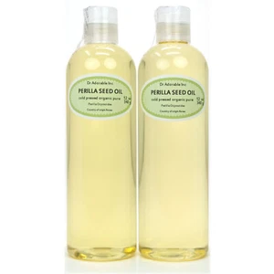 Premium 24 Oz Perilla Seed Oil 100% Pure Organic Cold Pressed Best Fresh Multi - Picture 1 of 5