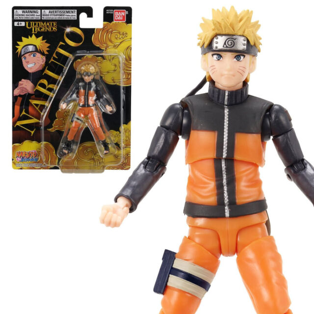 Original Naruto Uzumaki Gaara Jiraiya Anime PVC WCF Senju Hashirama Top 99  vol.1 Action Figures Shippuden Bandai Collector Toys