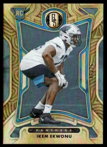 2022 Panini Gold Standard Rookie Platinum 46/75 Ikem Ekwonu #199 TS7 - Picture 1 of 2